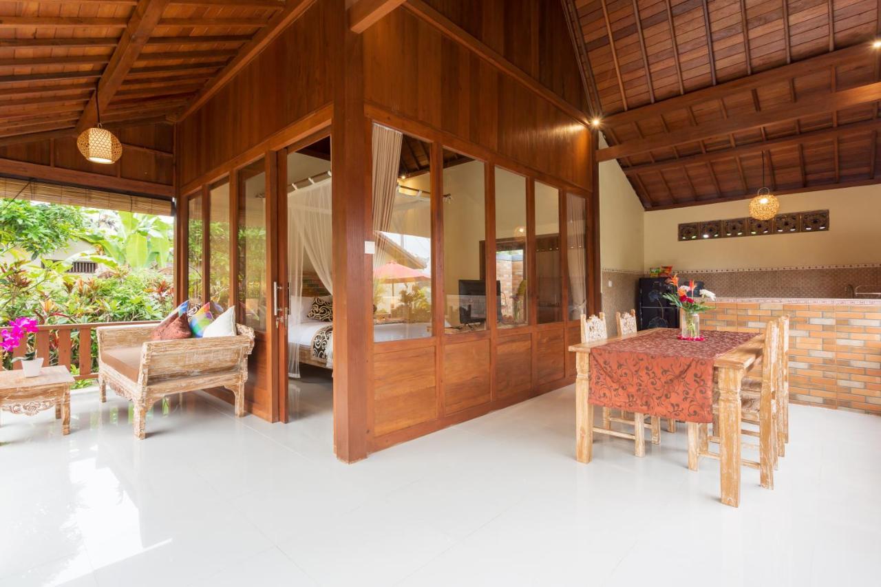 The Tegal Ubud Villa Exterior photo